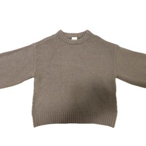 Zulu & Zephyr Cozy Gray/Purple Sweater in Excellent Condition!